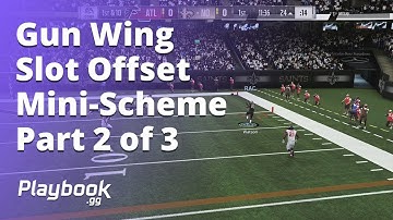 Attack ANY Coverage With This Money Play! | Madden 19 - Gun Wing Slot Offset Mini-Scheme (Day 2)