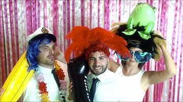 Ricky and Tsana photo booth timelapse