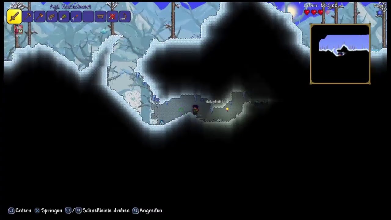 Expert modus! Terraria Deutsch