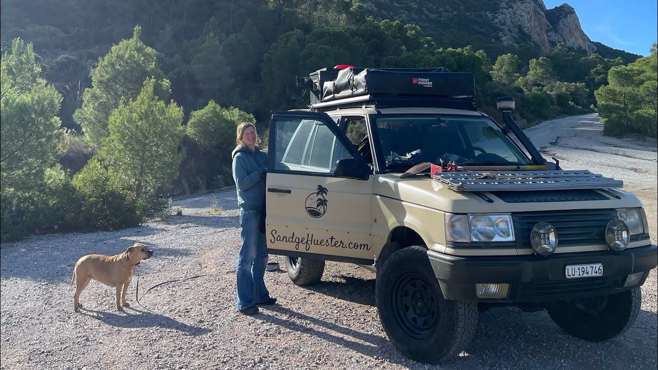Mit dem Geländewagen nach Tunesien 🇹🇳 | Fähre, Einreise & erste Eindrücke // Sandgeflüster EP 51