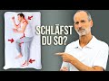 Gesunder Schlaf: Der größte Irrtum aller Zeiten