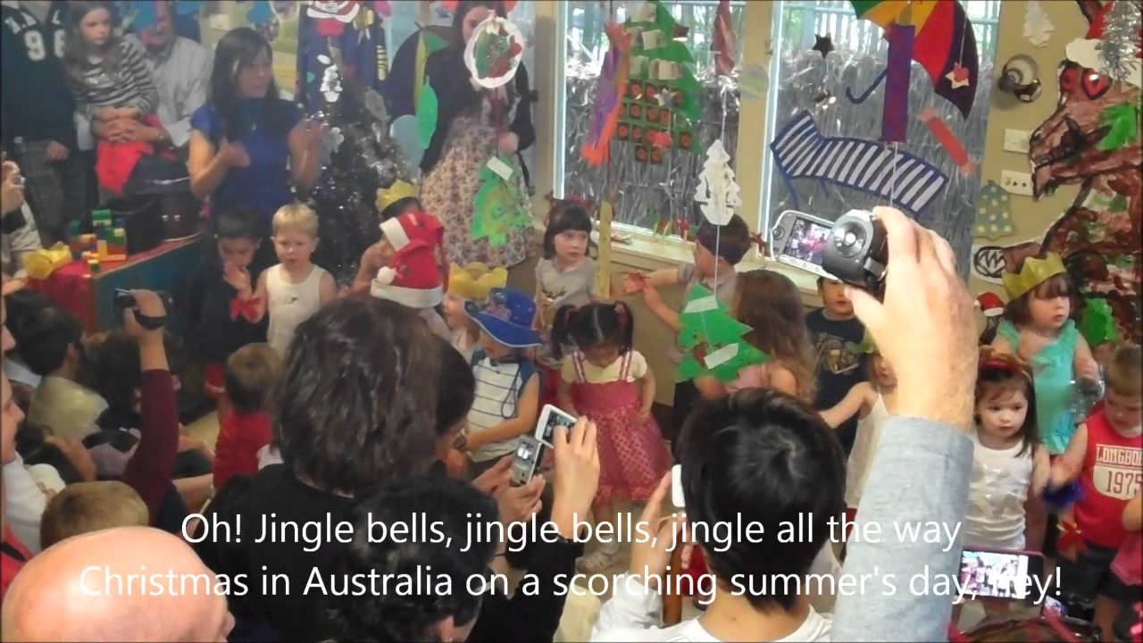 Pinjarra Concert Aussie Jingle Bells YouTube
