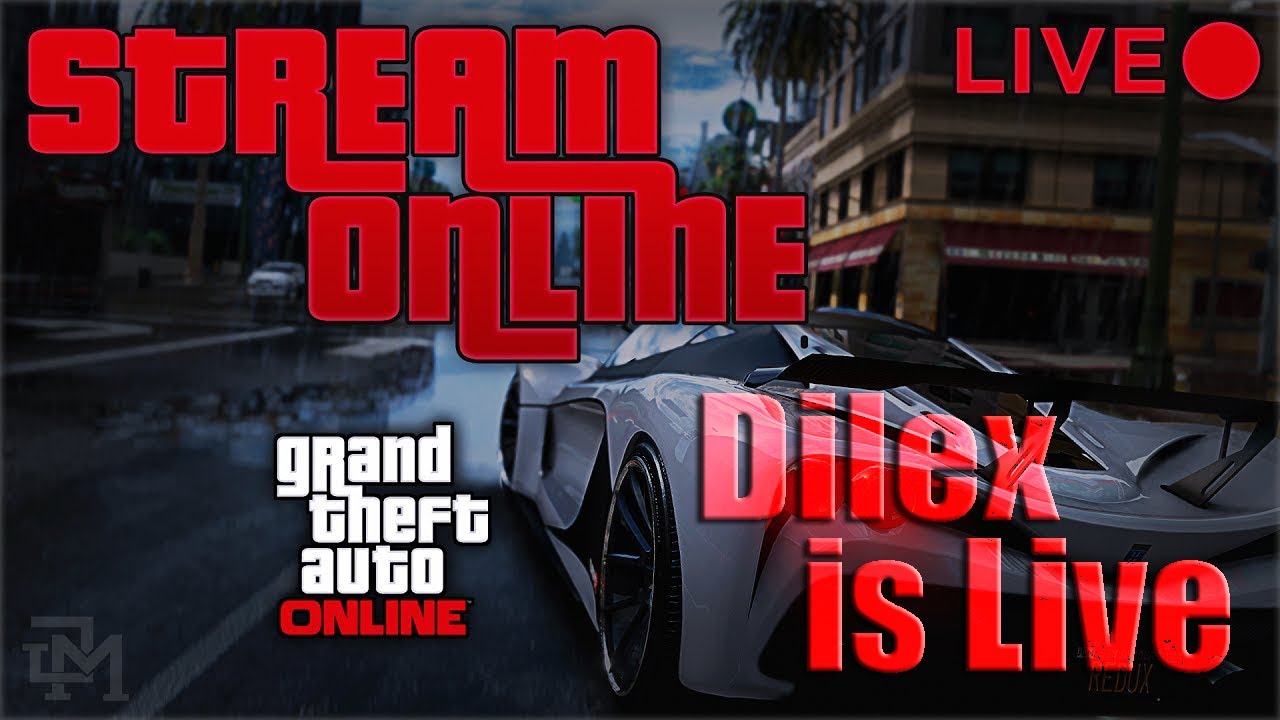 Gta 5 Live Stream | Lets Grind on Gta Online - YouTube