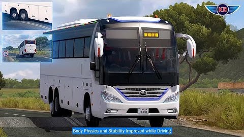 New YUTONG ZK6126D by KD