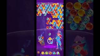 Bubble Witch 3 Saga Level 1341 ~ FIRST NEW LEVEL ~ No Boosters