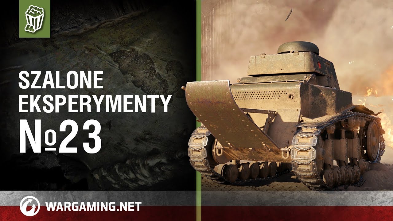 World Of Tanks Szalone Eksperymenty