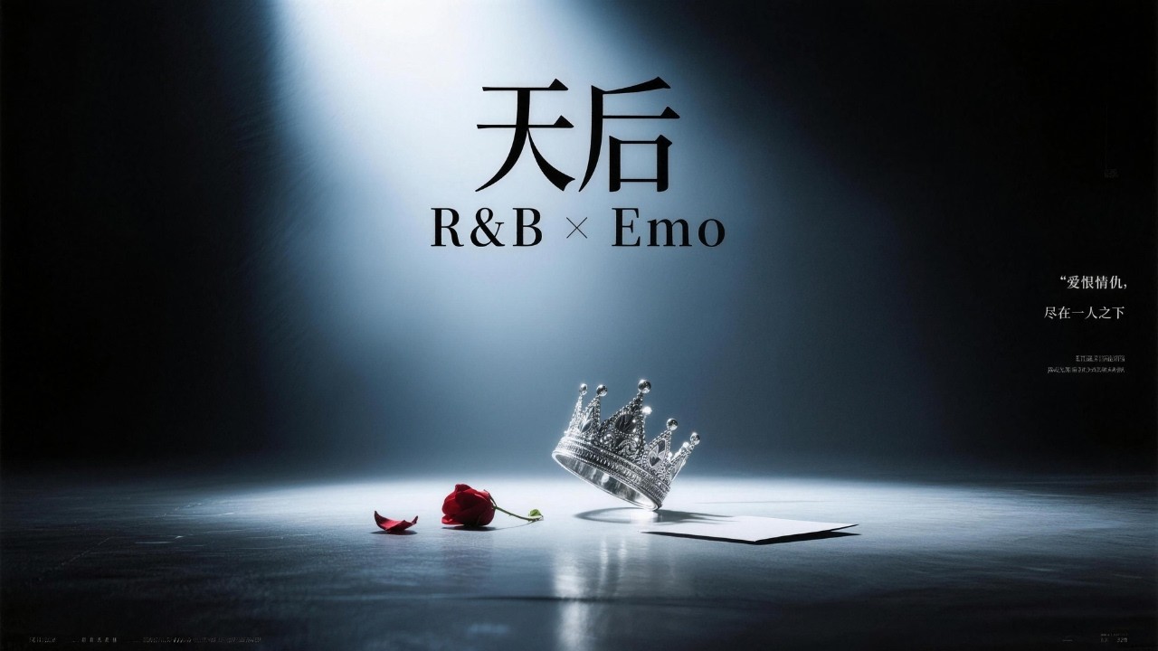 天后 - 陳勢安｜R&B × Emo改编｜当爱变成卑微的等待，我却还在为你加冕成王，深夜耳机循环情绪现场