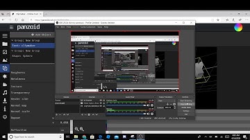 TUTORIAL | how to add reflection to text on panzoid