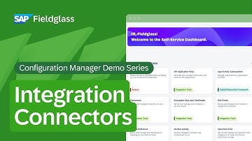Configuration Manager Demo: How to View and Monitor Integration Connectors | SAP Fieldglass