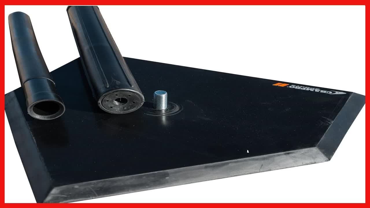 Champro Heavy Duty Rubber Batting Tee BLACK, One Size YouTube