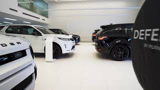 Welcome back to Purnell Jaguar Land Rover.