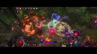 [PoE 3.29 Allflame] Flicker Strike Accuracy Stacker Deadeye - Breach Map Example