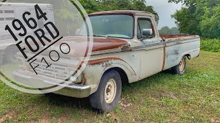The 1964 Ford F100 Project Truck
