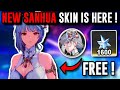 SANHUA SKIN LOOKS AMAZING ! Skin Showcase &amp; ASTRITES Reward - How To Claim ! Wuthering Waves 2.0