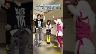 The Best Amazing Digital Circus Dance Moments✨ 💃 #tadc #digitalcircus #tadcedit #cosplay #funny #fy