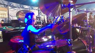 Unsainted - LIVE at BLOODSTOCK FESTIVAL 🇬🇧 Age 7 - Slipknot Drum Cover 🥁