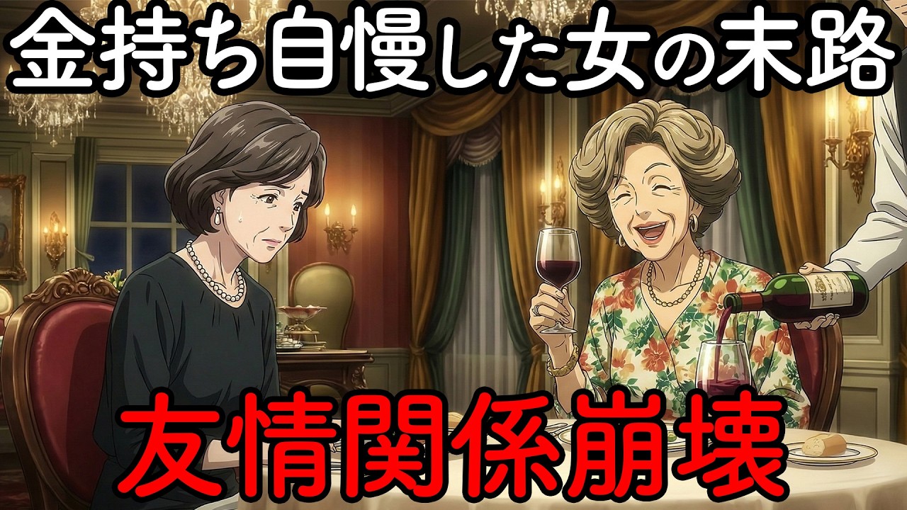 【絶縁】「貧乏で可哀想だから」ランチを奢ろうとした親友。私が5500円を置いて席を立った理由 | 老後の人間関係 | シニアの孤独 | 断捨離
