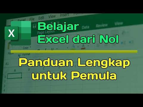 Belajar Excel dari Nol - Panduan Lengkap untuk Pemula - YouTube