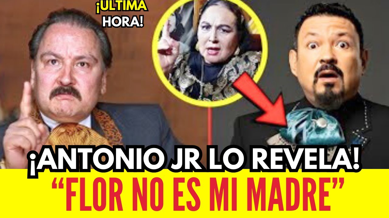 🔥EXPLOSIVE CONFESSION! ANTONIO AGUILAR JR. CLAIMS that FLOR SILVESTRE is NOT PEPE AGUILAR'S MOTHER - YouTube