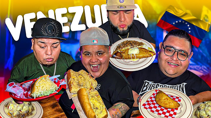 Probando Comida VENEZOLANA | BIG&FASHION