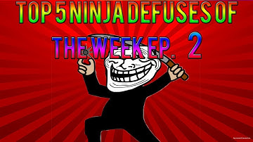 MW3: Top 5 Ninja Defuses of the Week Ep. 2