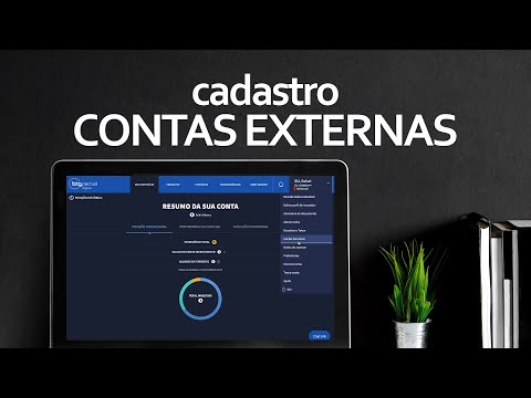 Como cadastrar uma nova conta bancária no BTG?