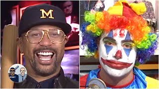 ‘Look how you got me, Tom Brady!’ - David Jacoby dresses like a clown after losing Super Bowl LV bet