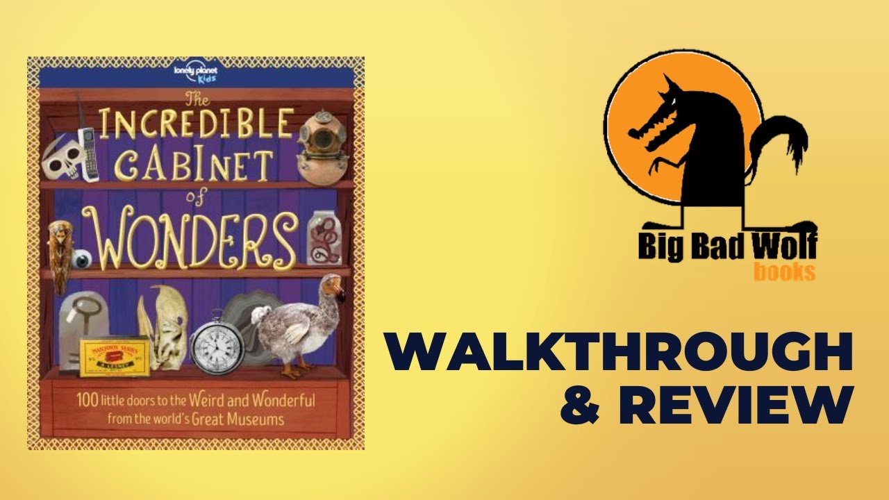 Incredible Cabinet of Wonders Walkthrough - Big Bad Wolf Manila 2023