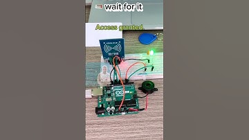 ARDUINO PROJECT RFID-RC522 #esp32 #electronic #esp8266 #arduino #viral #artist #fashion #raspberry