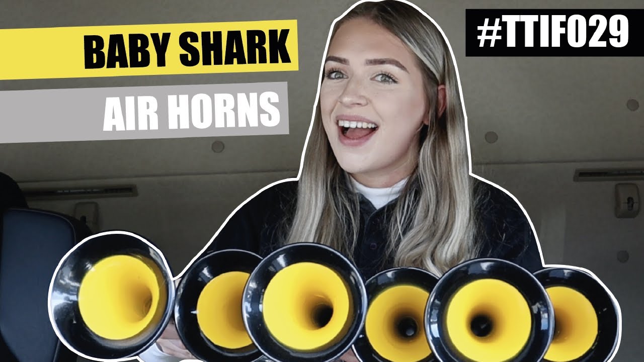 Taking A Look At The Basuri Baby Shark Air Horns! #TTIF029 