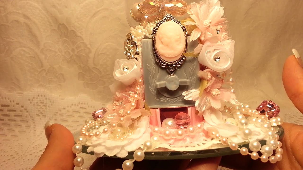 Shabby Glam Altered Mini Gumball Machine altered state of consciousness