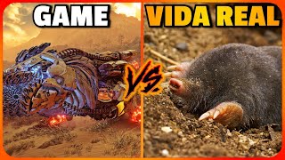 MÁQUINAS vs VIDA REAL - Horizon Forbidden West