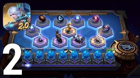 Magic Chess Mobile Legends Gameplay Walkthrough Part 2 - Season Pass Points [iOS/Android Games]