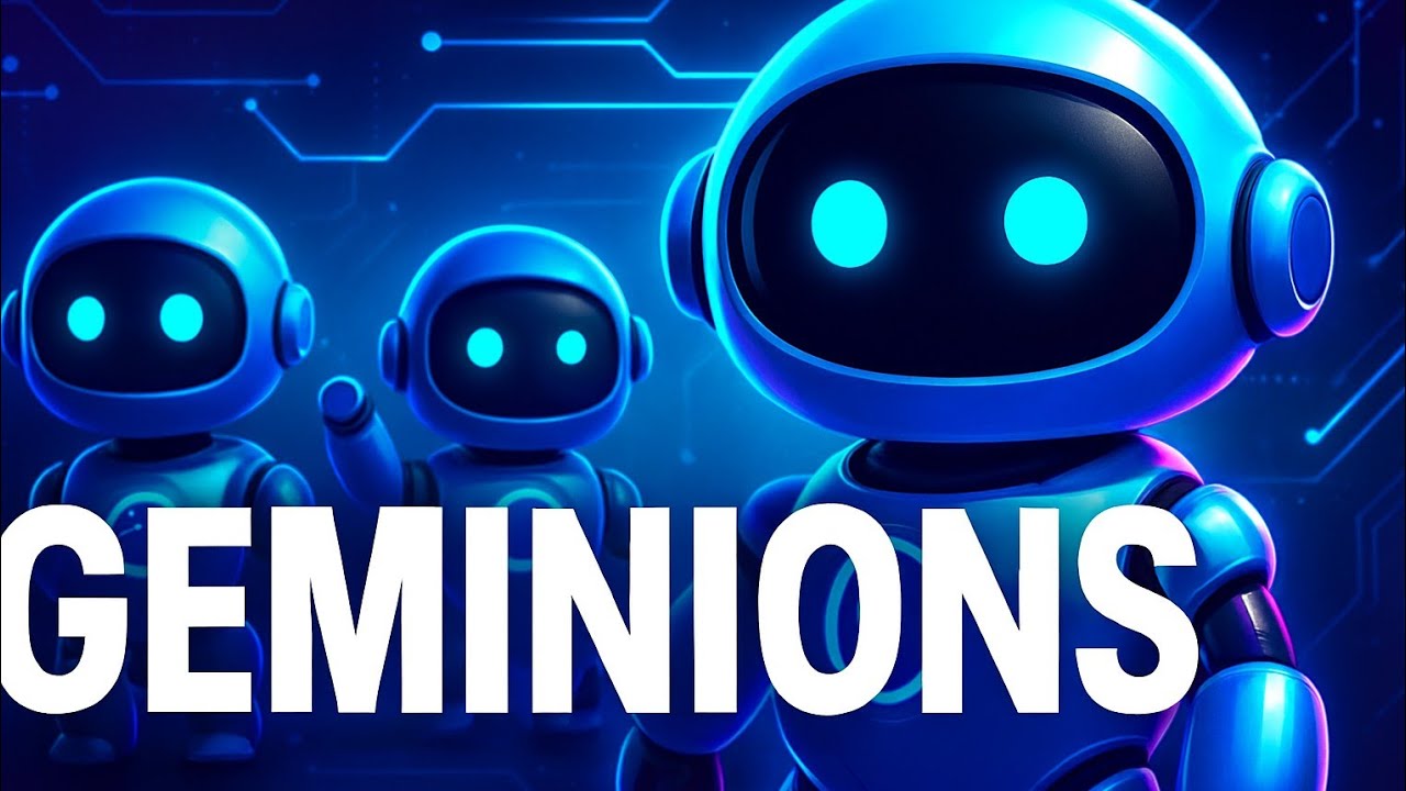 Geminions – Advanced AI Assistant Powered by Google Gemini