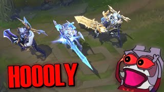 New Drx Aatrox Skin Looks Amazing