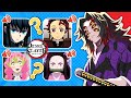 🔊 ANIME VOICE QUIZ : Guess the Demon Slayer character by voice | DEMON SLAYER QUIZ 👺⚔️ Part 2