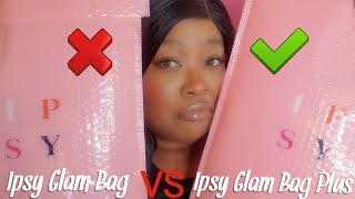 Ispy Glam Bag Vs Glam Bag Plus Refreshments Bag