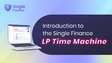 LP Time Machine Intro | Yield Farming Strategies 2022 | Single Finance