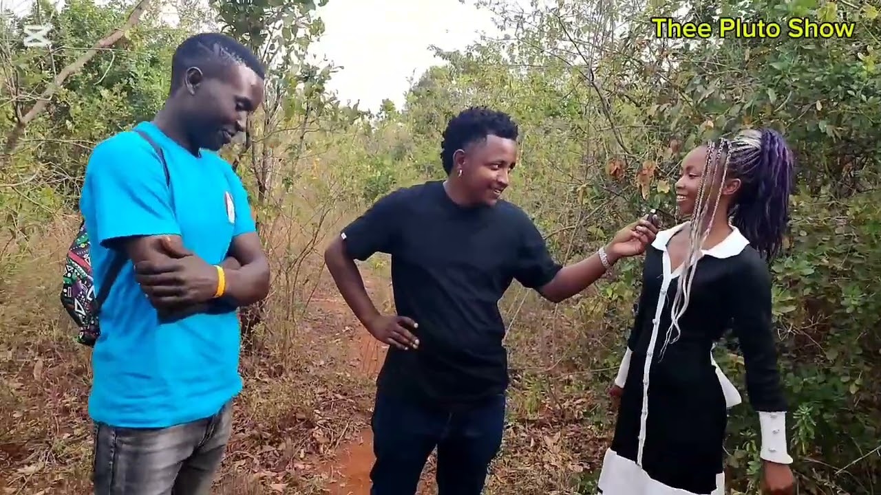 Drama in the bush after lover crashes an expensive phone in reaction to been found cheating 