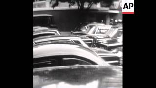 SYND 27 4 74 NEW REGIME ARRIVES FOR PRESS CONFERENCE