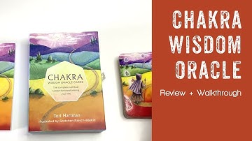 Chakra Wisdom Oracle Review + Walkthrough
