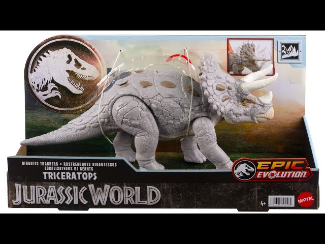 Jurassic World GCR45 Figurines Dinosaures et créatures