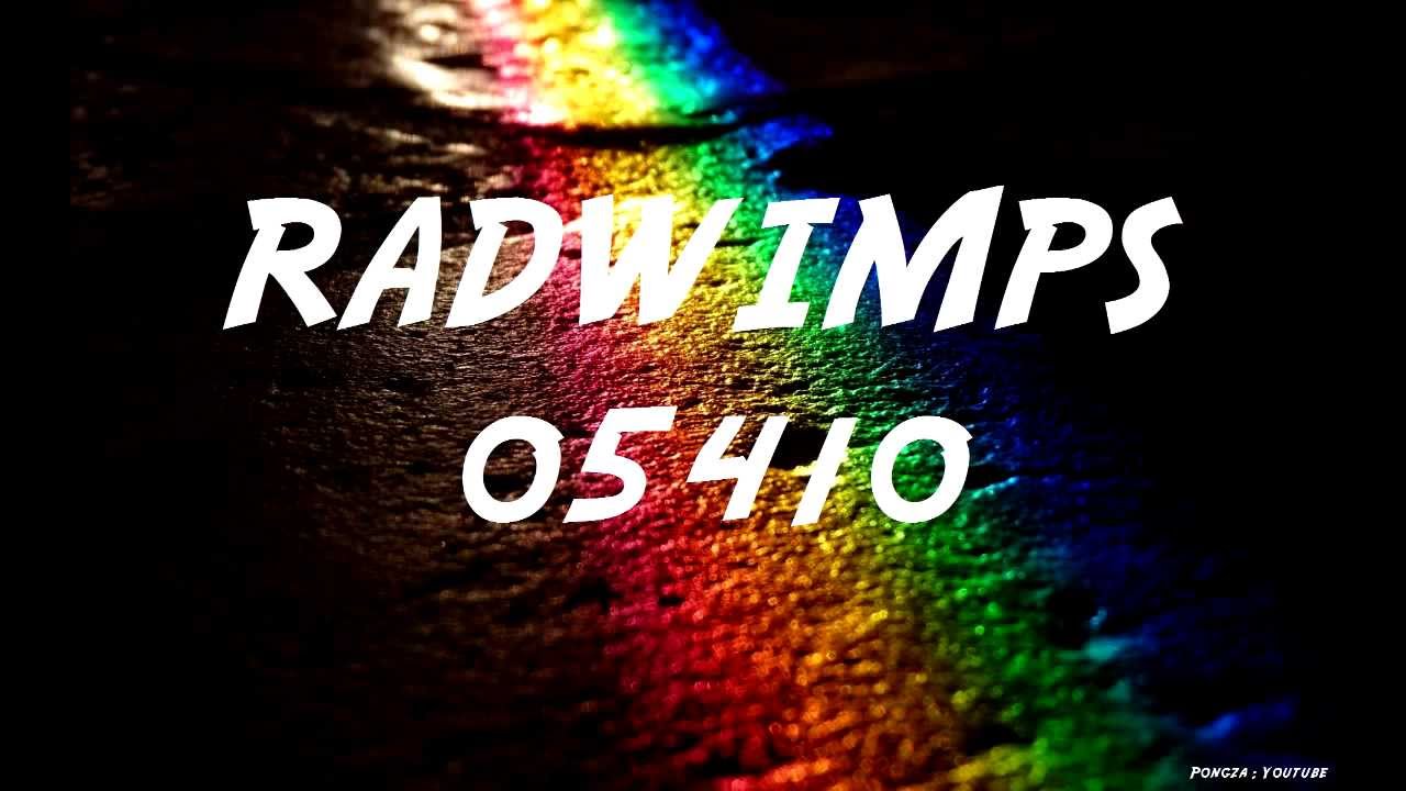 Radwimps ん Youtube