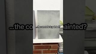 Turning WOOD Into...Concrete? 🖼️ #acrylicpainting #arttutorial #paintingtutorial