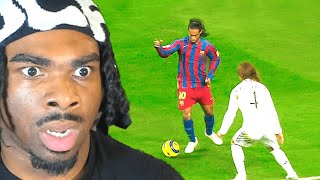 Will An American Be Impressed By RONALDINHO 2004/05 Ballon d'Or (FIRST TIME REACTION)