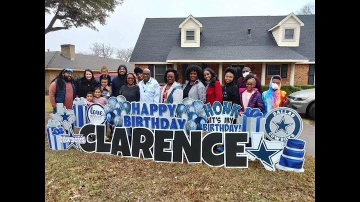 Happy Birthday Clarence Reeves