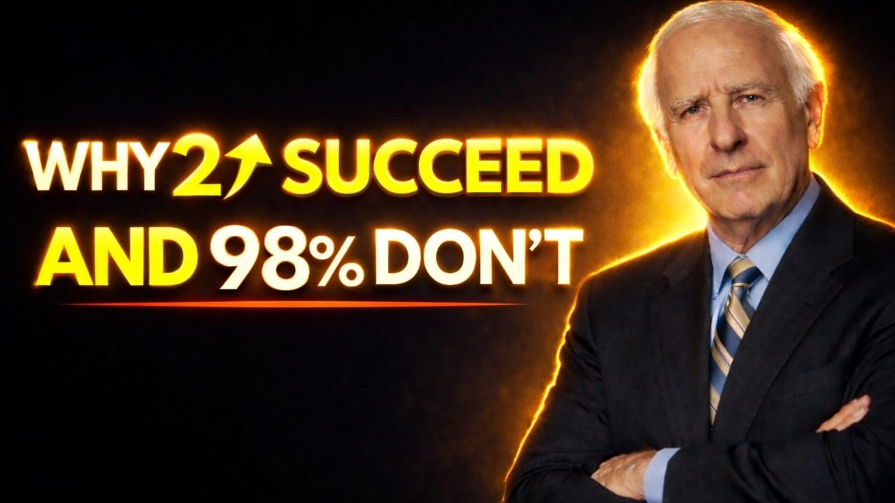 Right Now, 98% of People Are Drifting — Are You Ready to Join the 2%? | The Rohn Effect Motivation