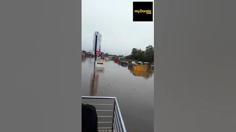 Flooding in Newcastle KZN