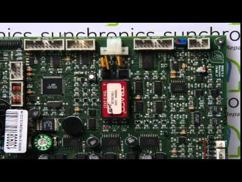 Analytik Jena - Mercury Analyzers Mercur Main Board Repaired at Synchronics