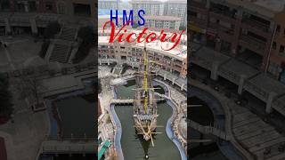 HMS Victory - Nelson’s Flagship ⚓️  Replica Left to Rot in Shopping Mall  🇨🇳 China 🇨🇳